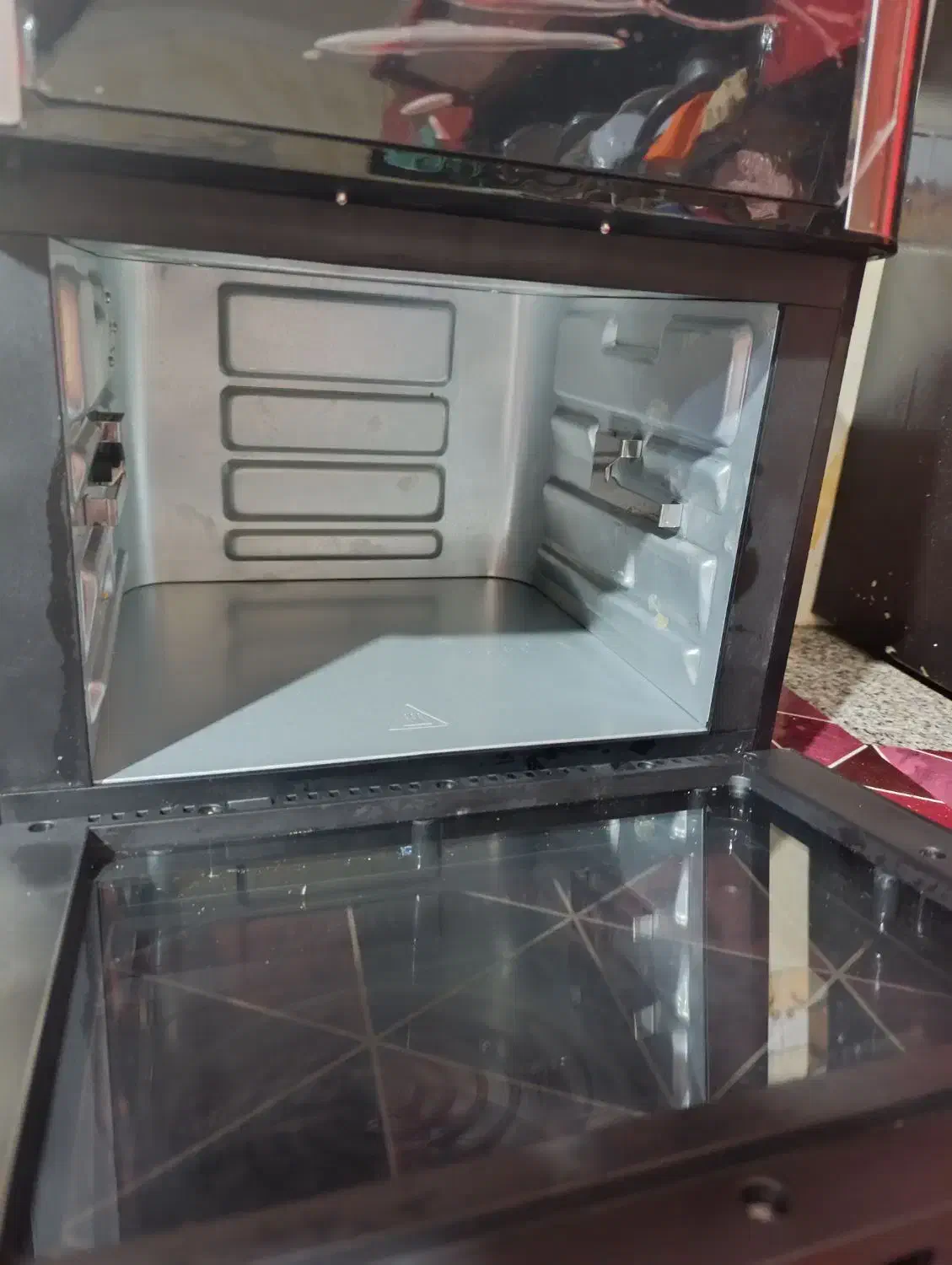 سرخ کن و تستر مارک ووگاتی12لیتر|اجاق گاز و لوازم برقی پخت‌وپز|برازجان, |دیوار