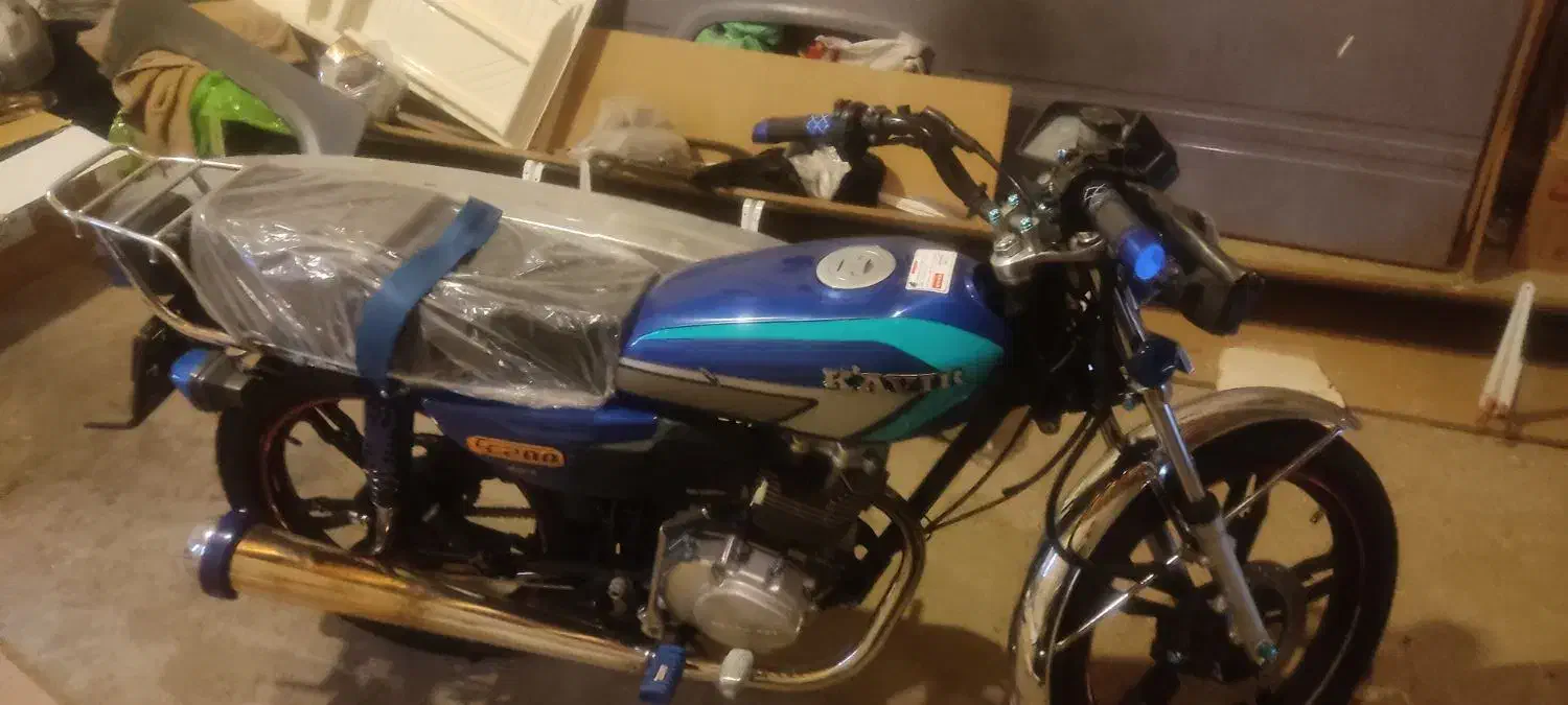 موتور کویر 20مدل 1401برج 12ترخص 1402|موتورسیکلت|سلماس, |دیوار