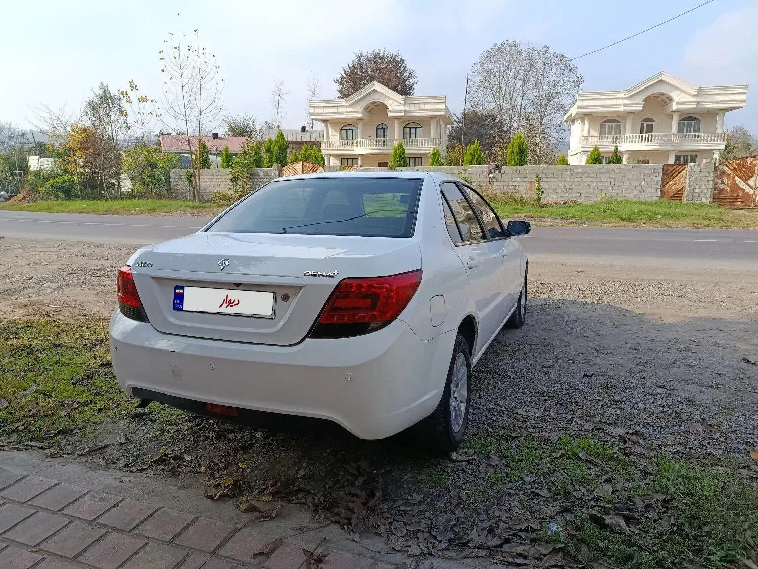 دنا ۹۶ تیپ ۲ فول بیرنگ|خودرو سواری و وانت|رشت, لاکان شهر|دیوار