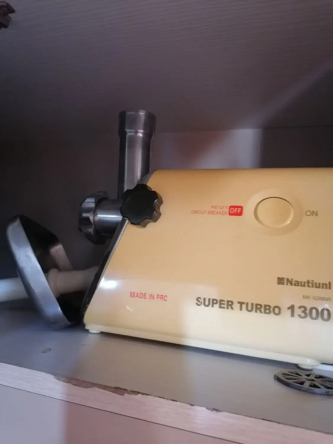 چرخ گوشت ناسیونال قدیمی سالم سالم|سایر لوازم برقی|بستان آباد, |دیوار