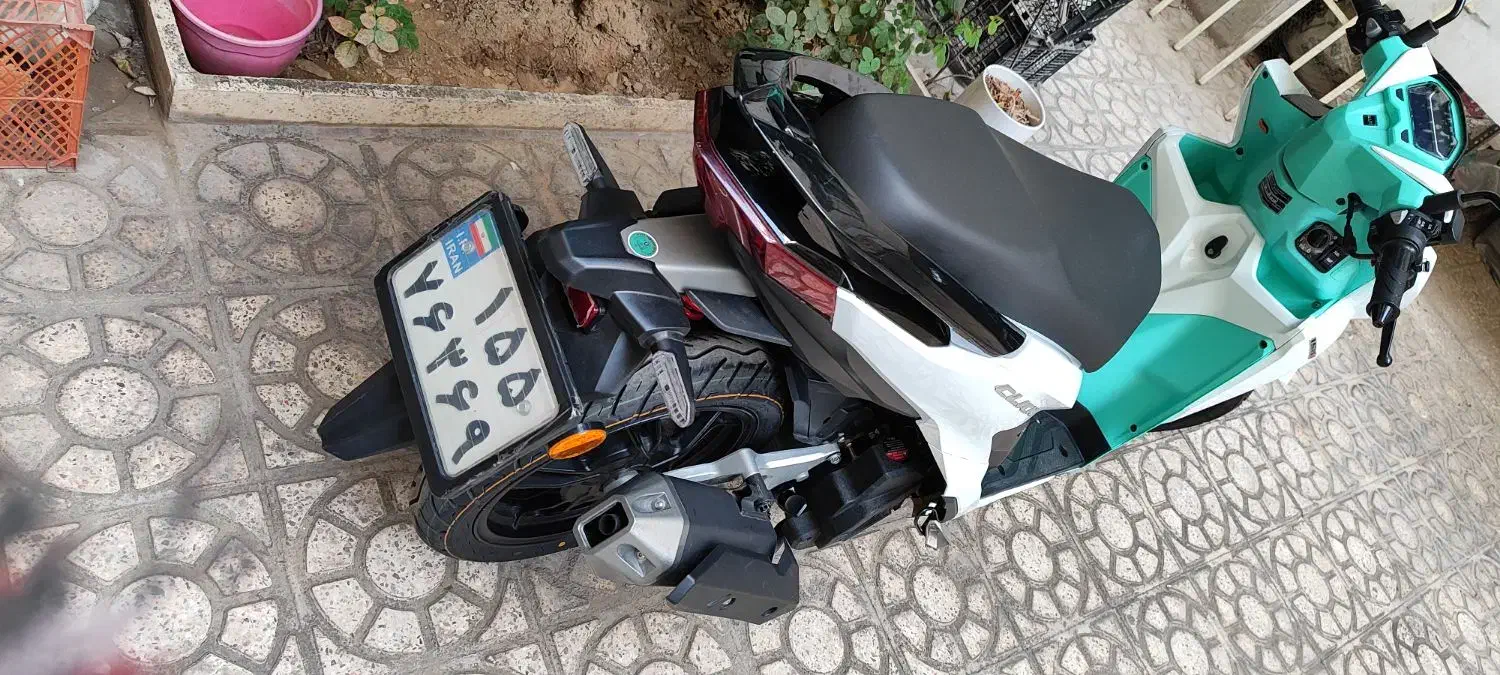 طرح کلیک هانی آب خنک|موتورسیکلت|ری, دولتآباد|دیوار