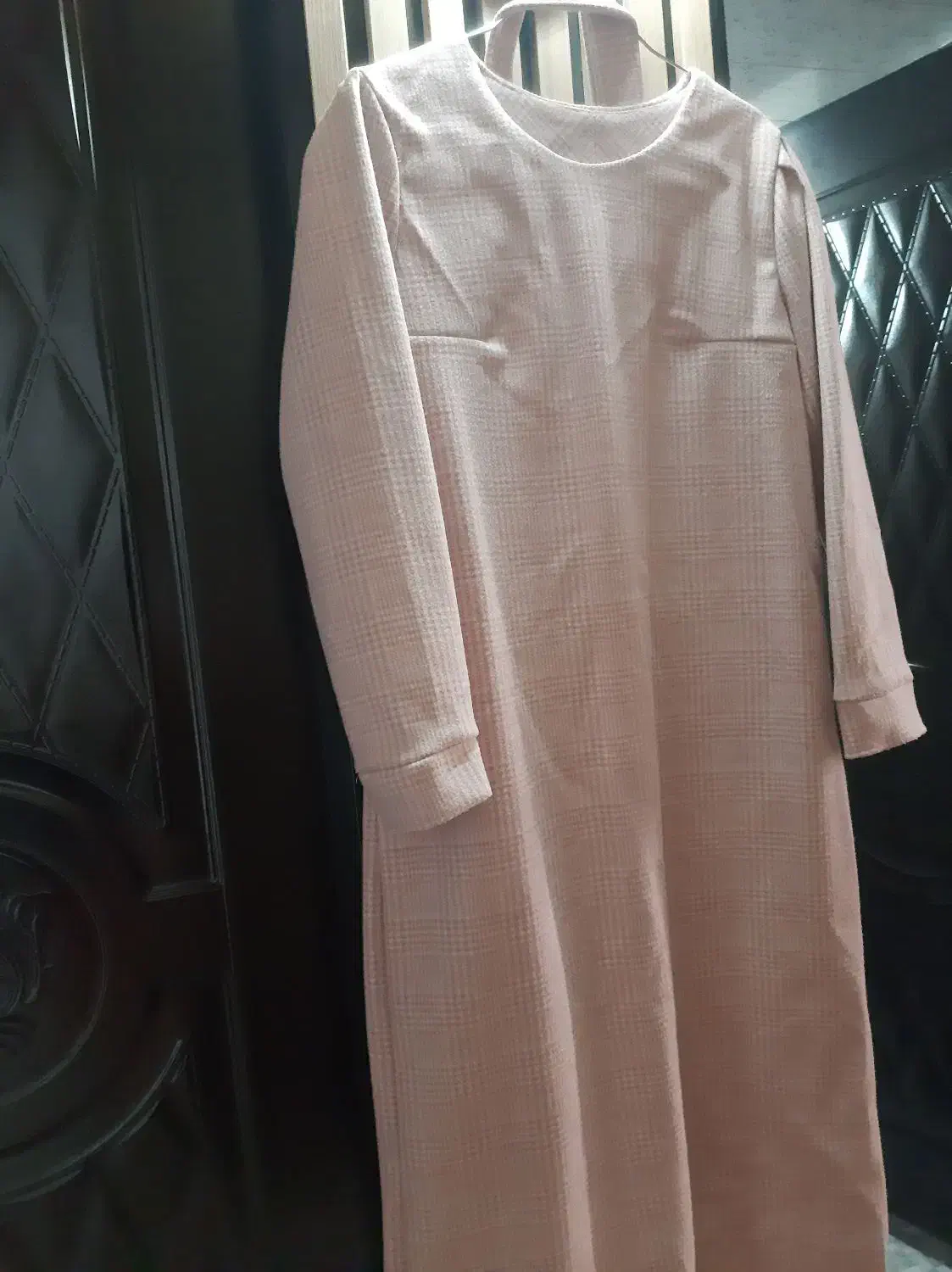 مانتو یکسره بلند با پارچه ضخیم|لباس|قائمشهر, |دیوار