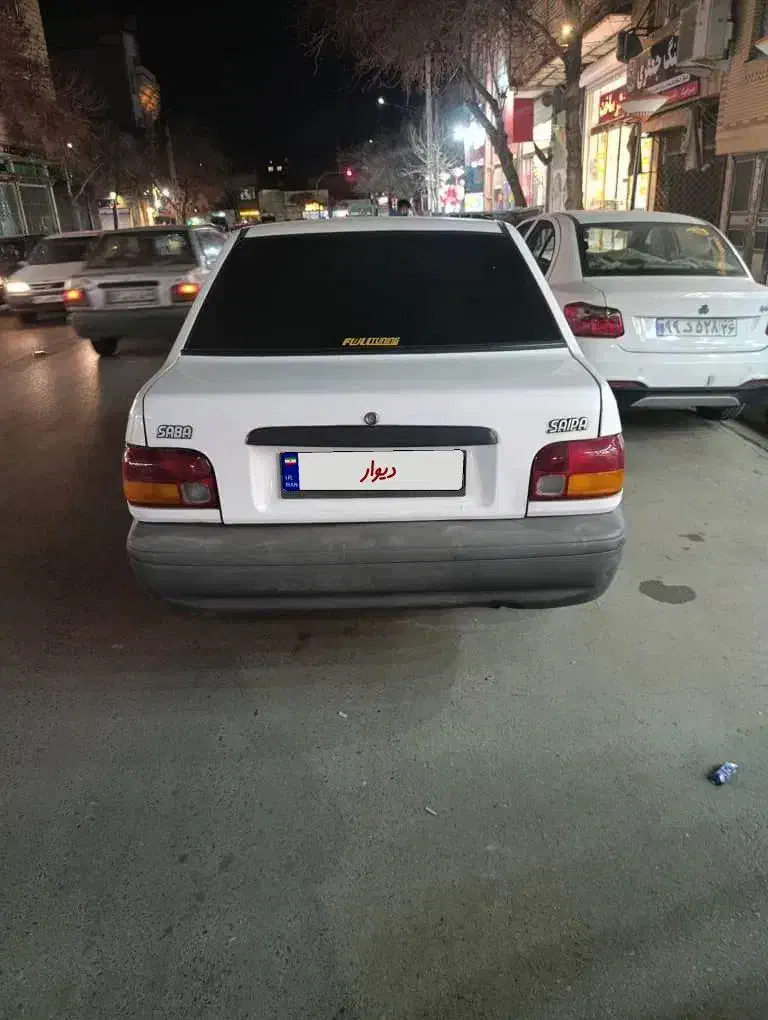 پراید صبا مدل 89|خودرو سواری و وانت|مشهد, ایثار|دیوار