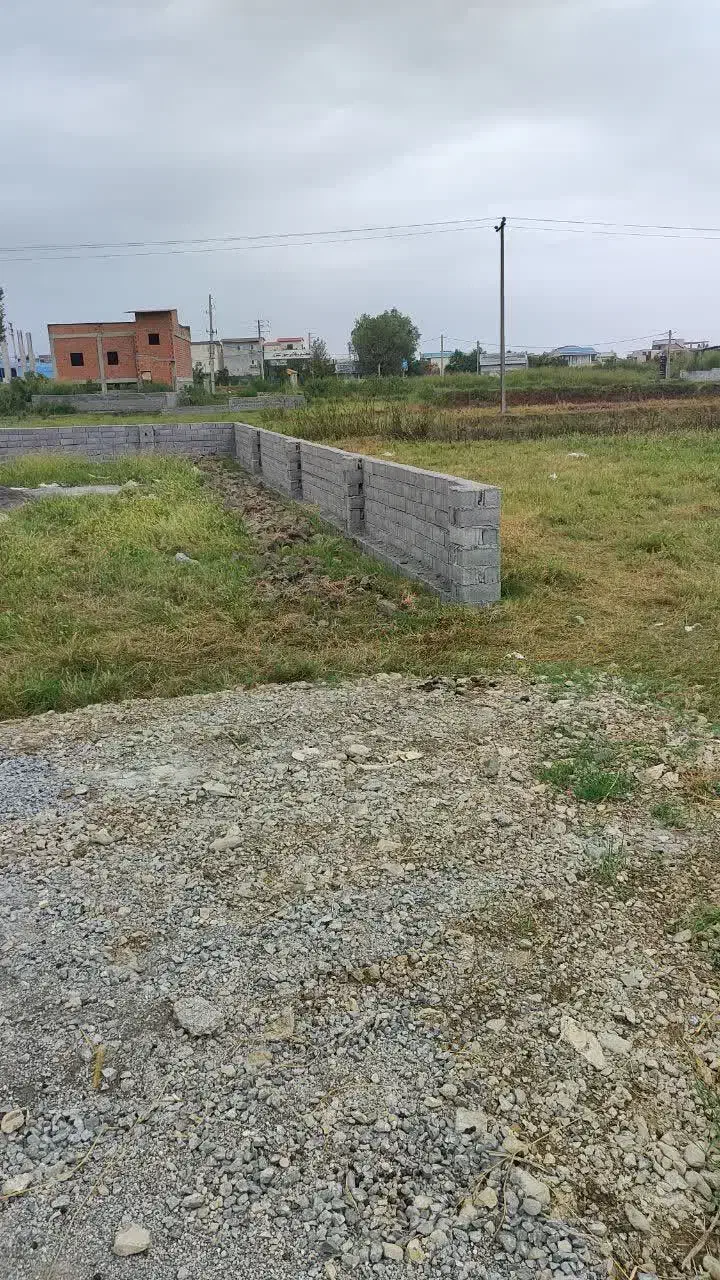 پلاک زمین شهری با لوکیشن عالی شهرکی|فروش زمین و ملک کلنگی|امامزاده عبدالله, |دیوار