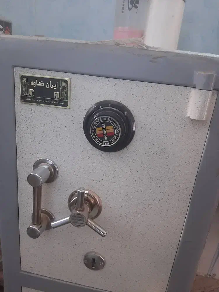 گاوصندوق دو طبقه|ابزارآلات|اصفهان, کوی امیریه|دیوار