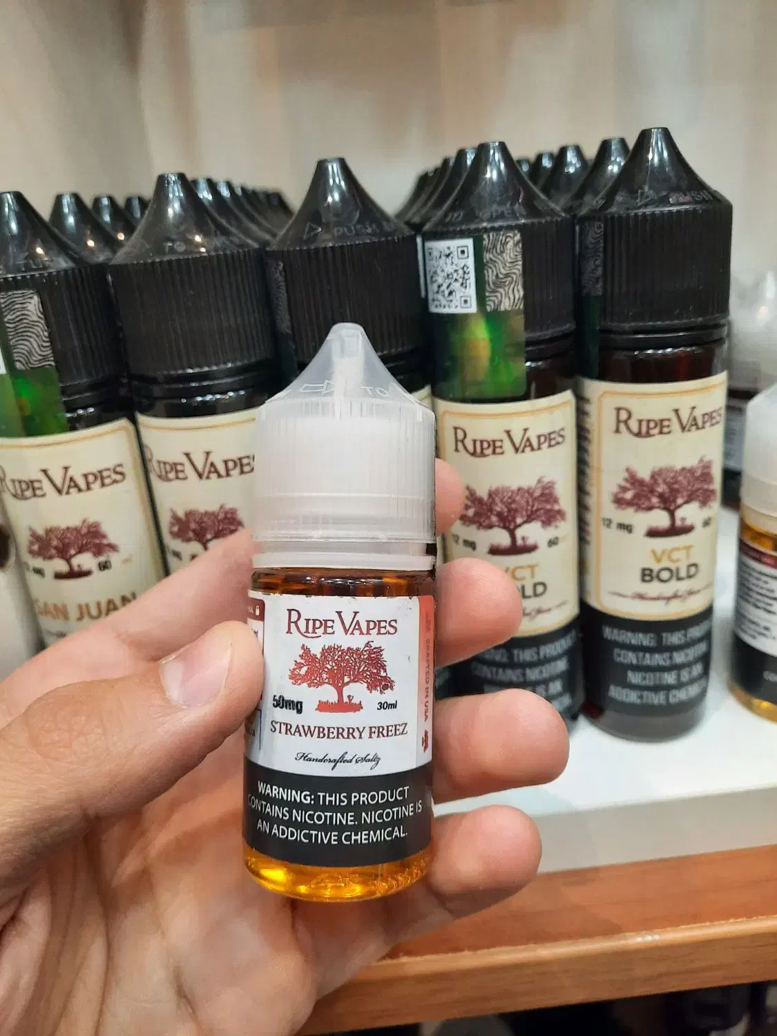 سالت نیکوتین برند رایپ ویپ|زیورآلات و اکسسوری|تهران, اختیاریه|دیوار