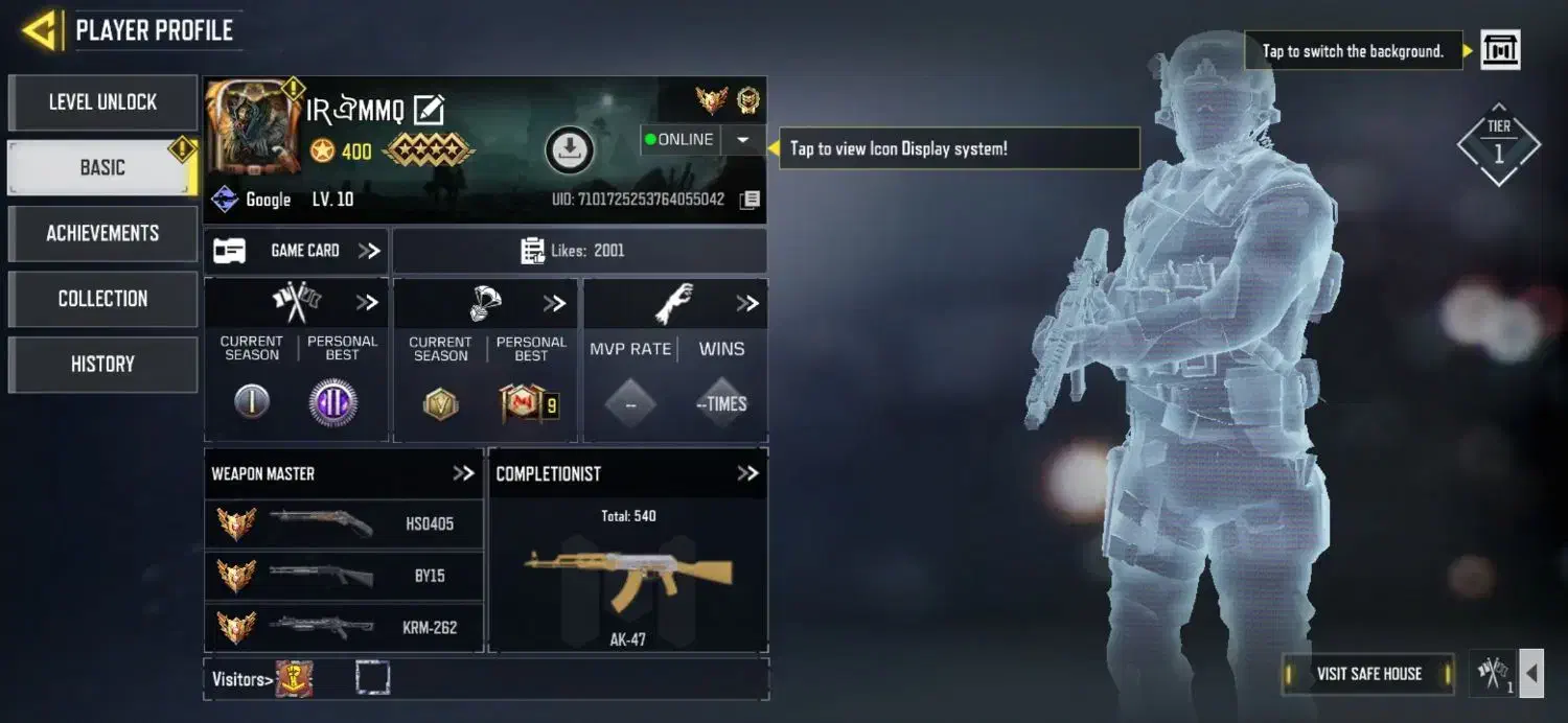 ندای وظیفه اکانت کالاف دیوتی موبایل|کنسول، بازی ویدئویی و آنلاین|تهران, زعفرانیه|دیوار