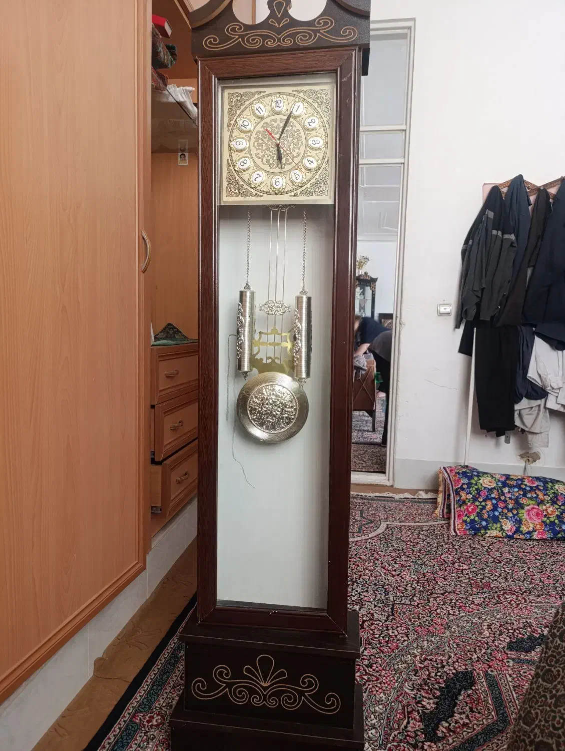 ساعت ایستاده|ساعت دیواری و تزئینی|رفسنجان, |دیوار