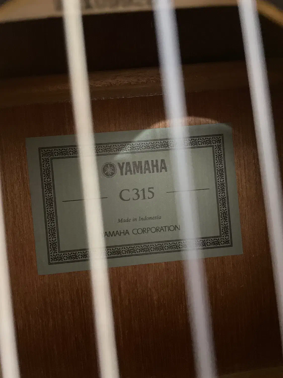 گیتار یاماها C315|گیتار، بیس، امپلیفایر|فسا, |دیوار