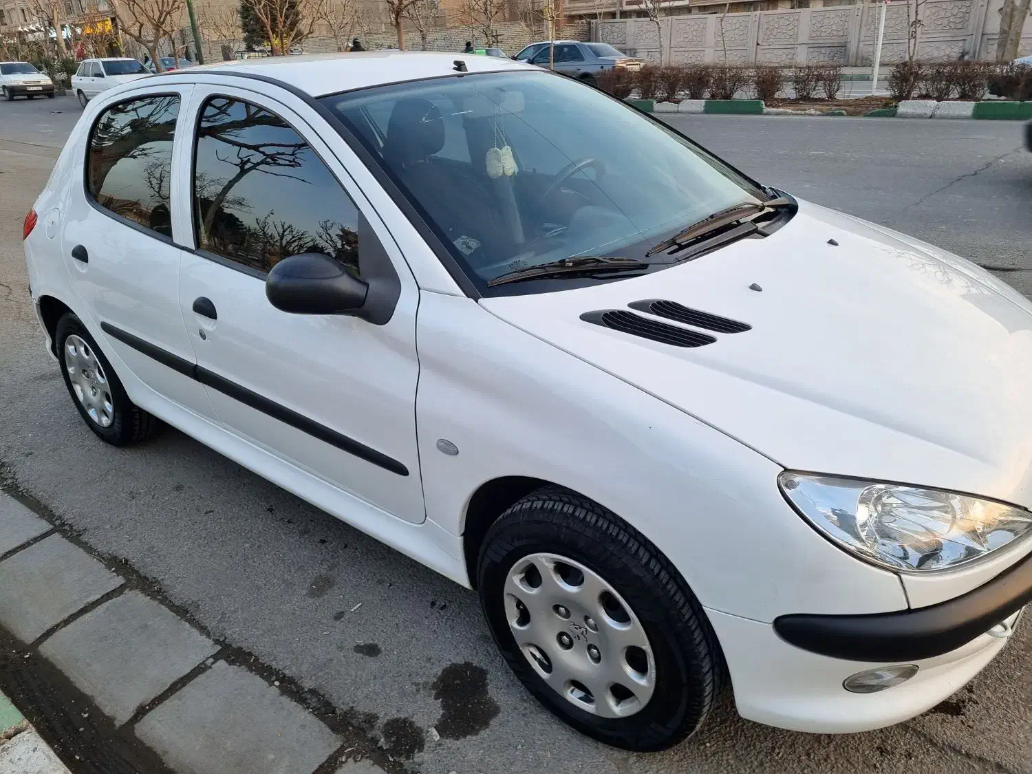 ۲۰۶ تیپ ۲ مدل ۹۸|خودرو سواری و وانت|کرج, گلشهر|دیوار