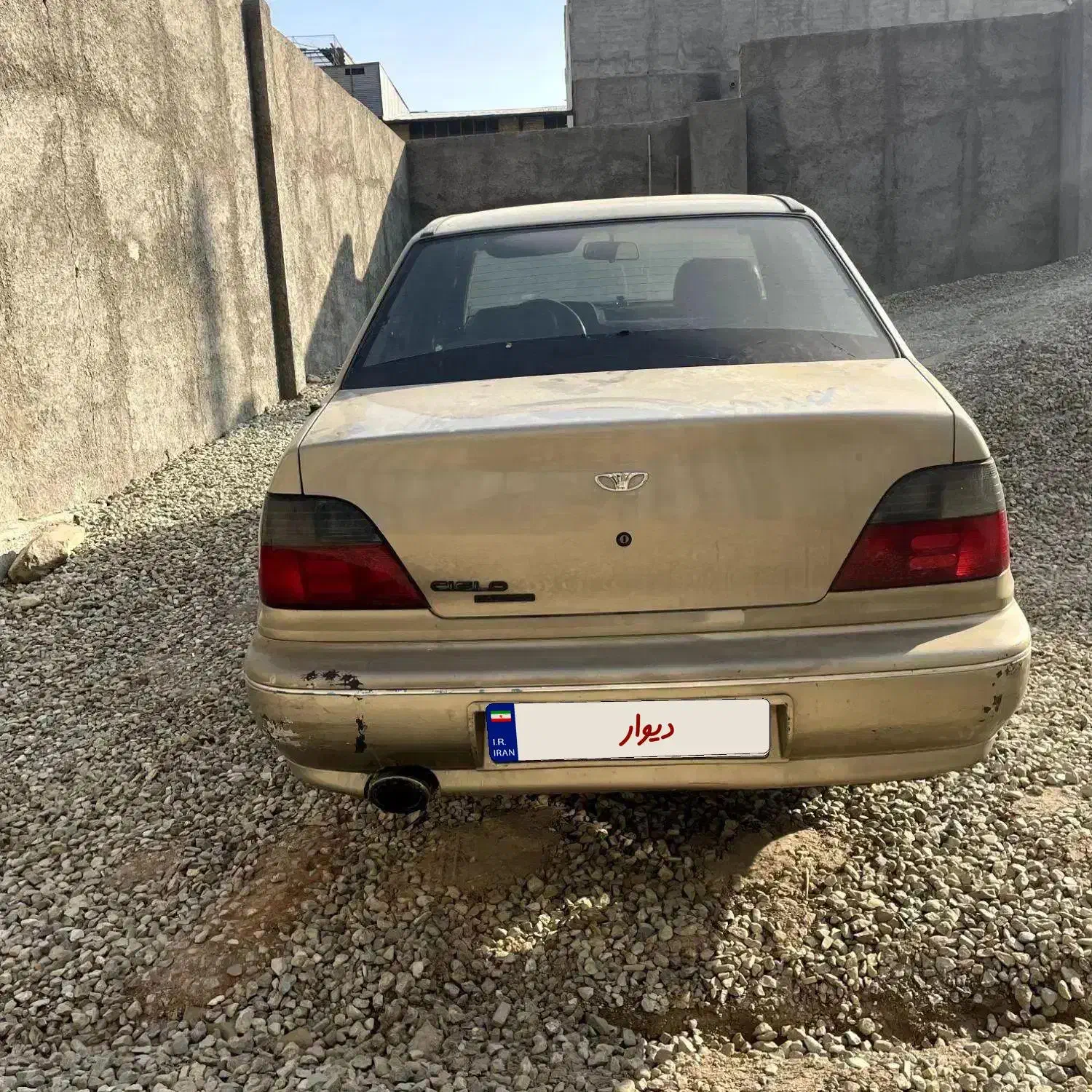 دوو سیلو|خودرو سواری و وانت|تهران, خاک سفید|دیوار