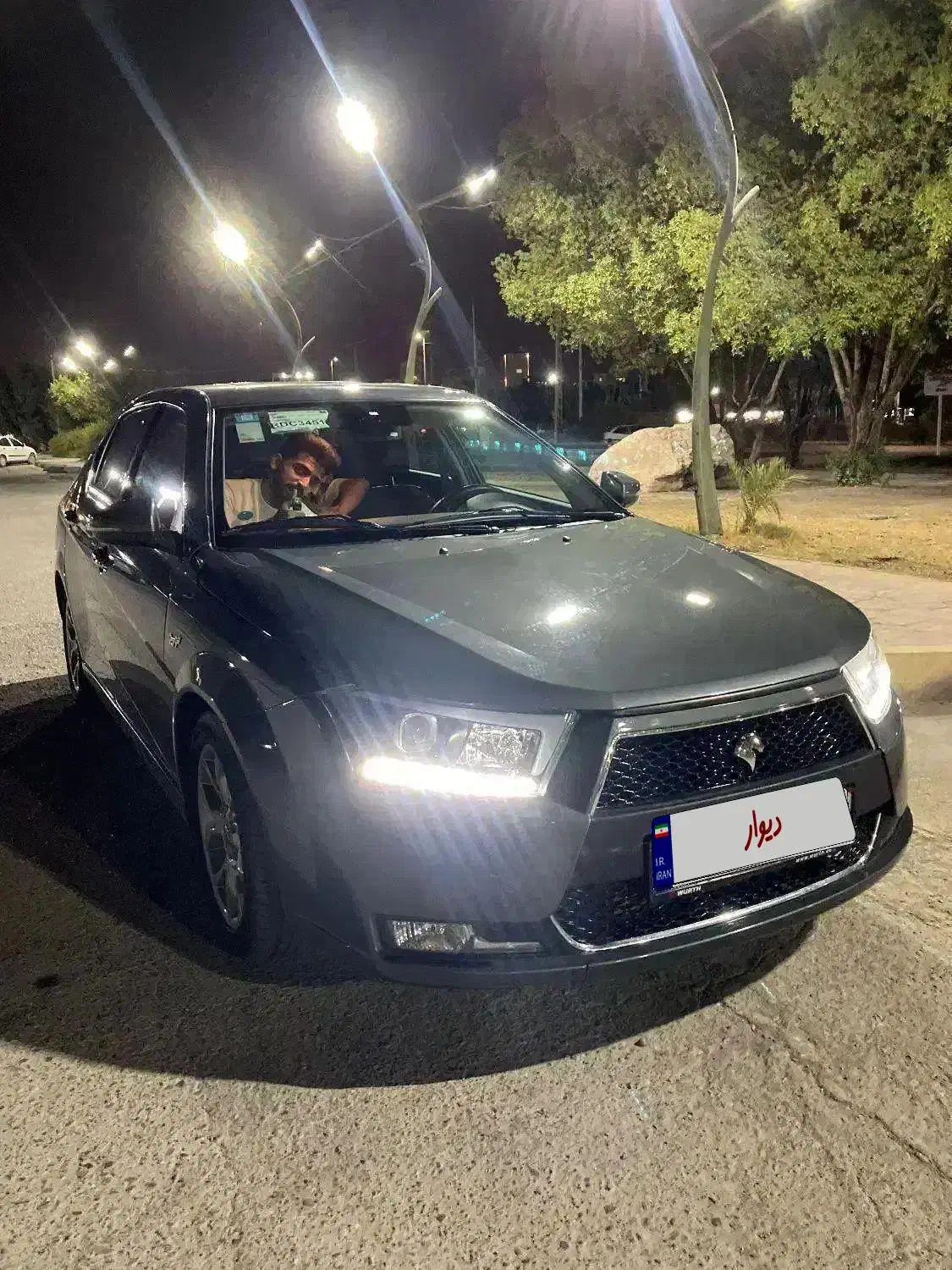 دنا پلاس توربو ۶دنده مدل ۱۴۰۳|خودرو سواری و وانت|اهواز, زردشت|دیوار