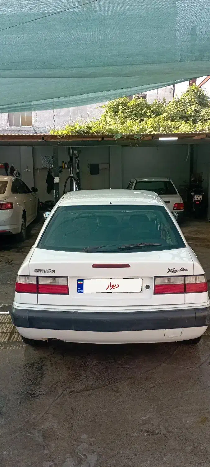 زانتیا مدل88|خودرو سواری و وانت|لاهیجان, گلستان|دیوار