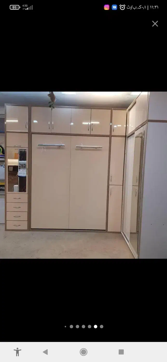 کمددیواری تی وی وال|جاکفشی، کمد، دراور|کرج, حصارک بالا|دیوار