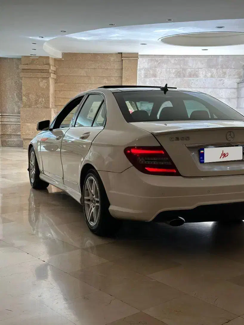 Benz c200 2013|خودرو سواری و وانت|تهران, پاسداران|دیوار