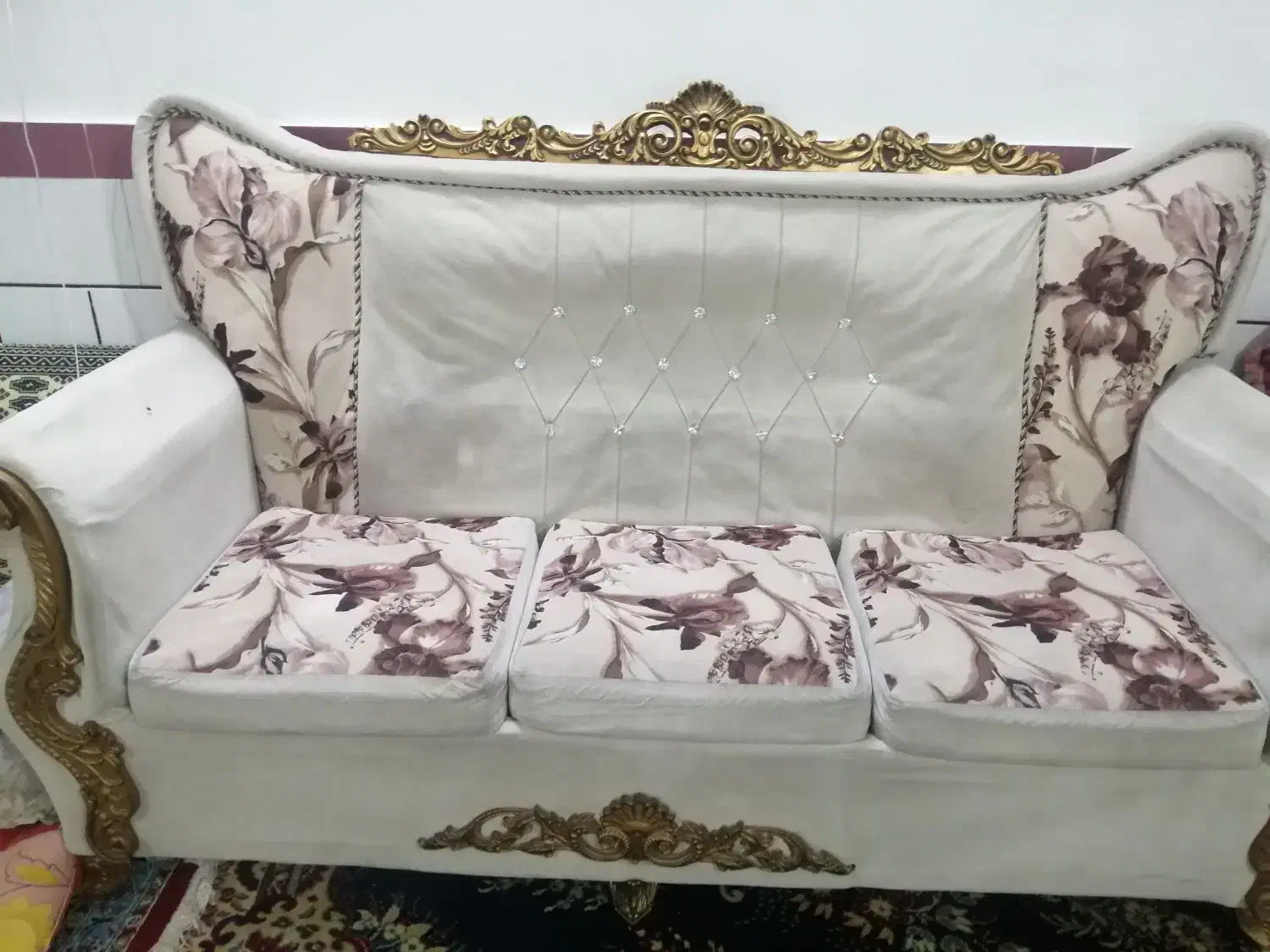 مبل|مبلمان خانگی و میز عسلی|گرمسار, |دیوار