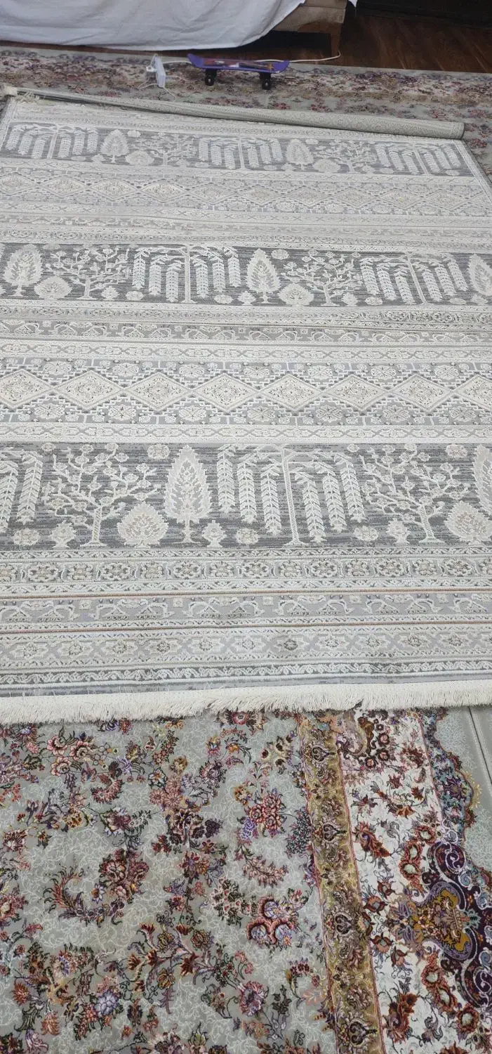 فرش ۶متری نو و پلمپ|فرش|ساری, |دیوار