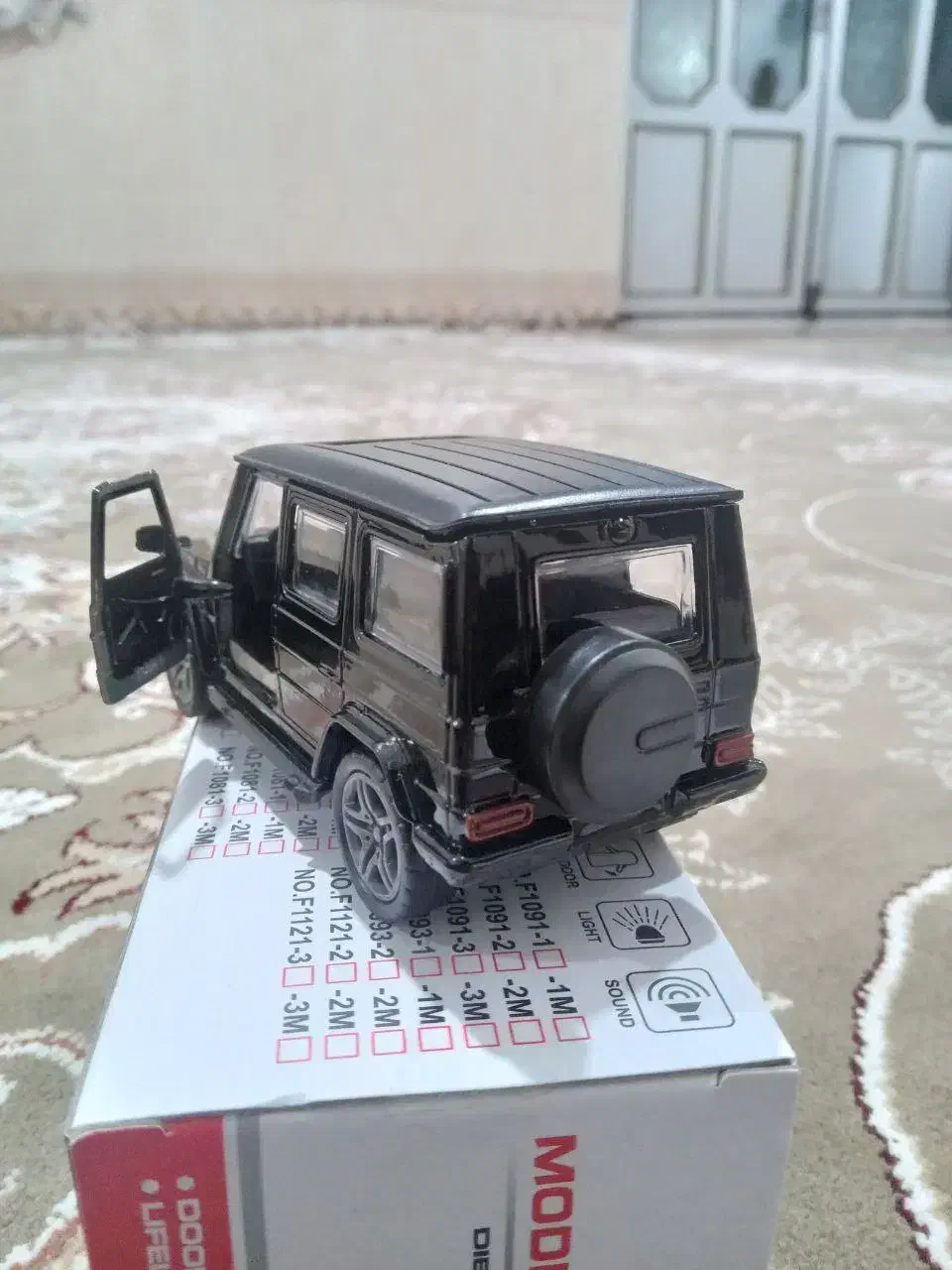 ماشین فلزی نو جیب|اسباب‌بازی بچه|سرپل ذهاب, |دیوار