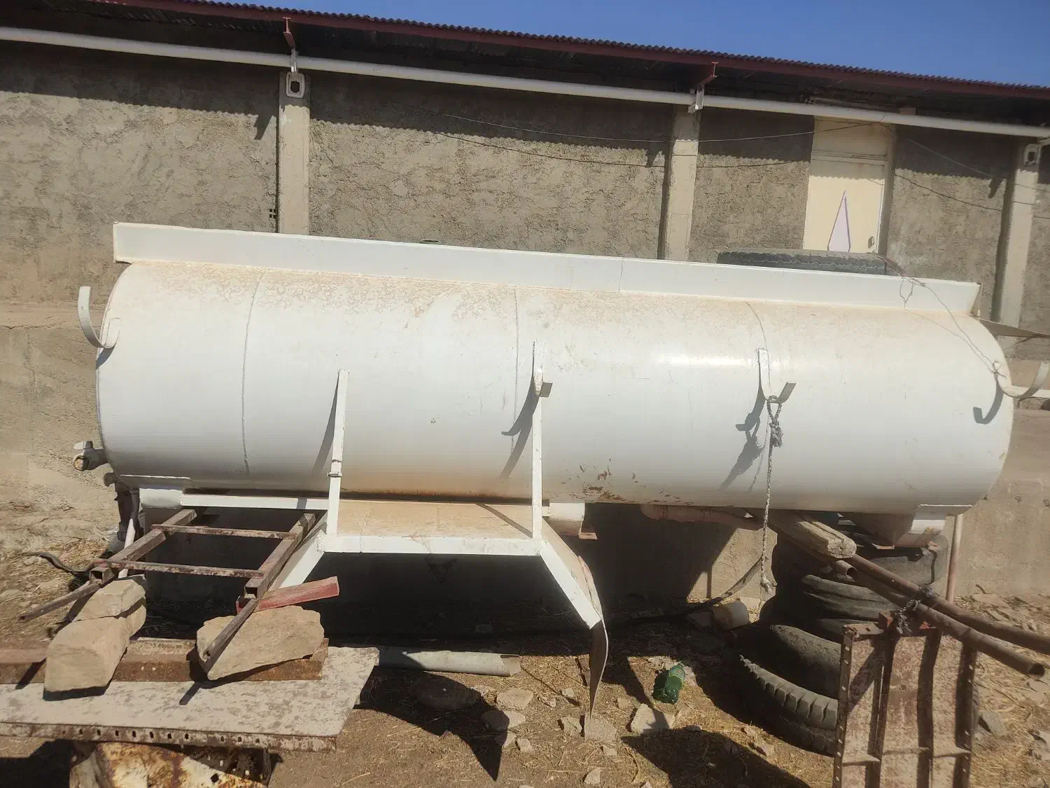 تانک آب مخصوص خاور|قطعات یدکی و لوازم جانبی|مسجد سلیمان, |دیوار