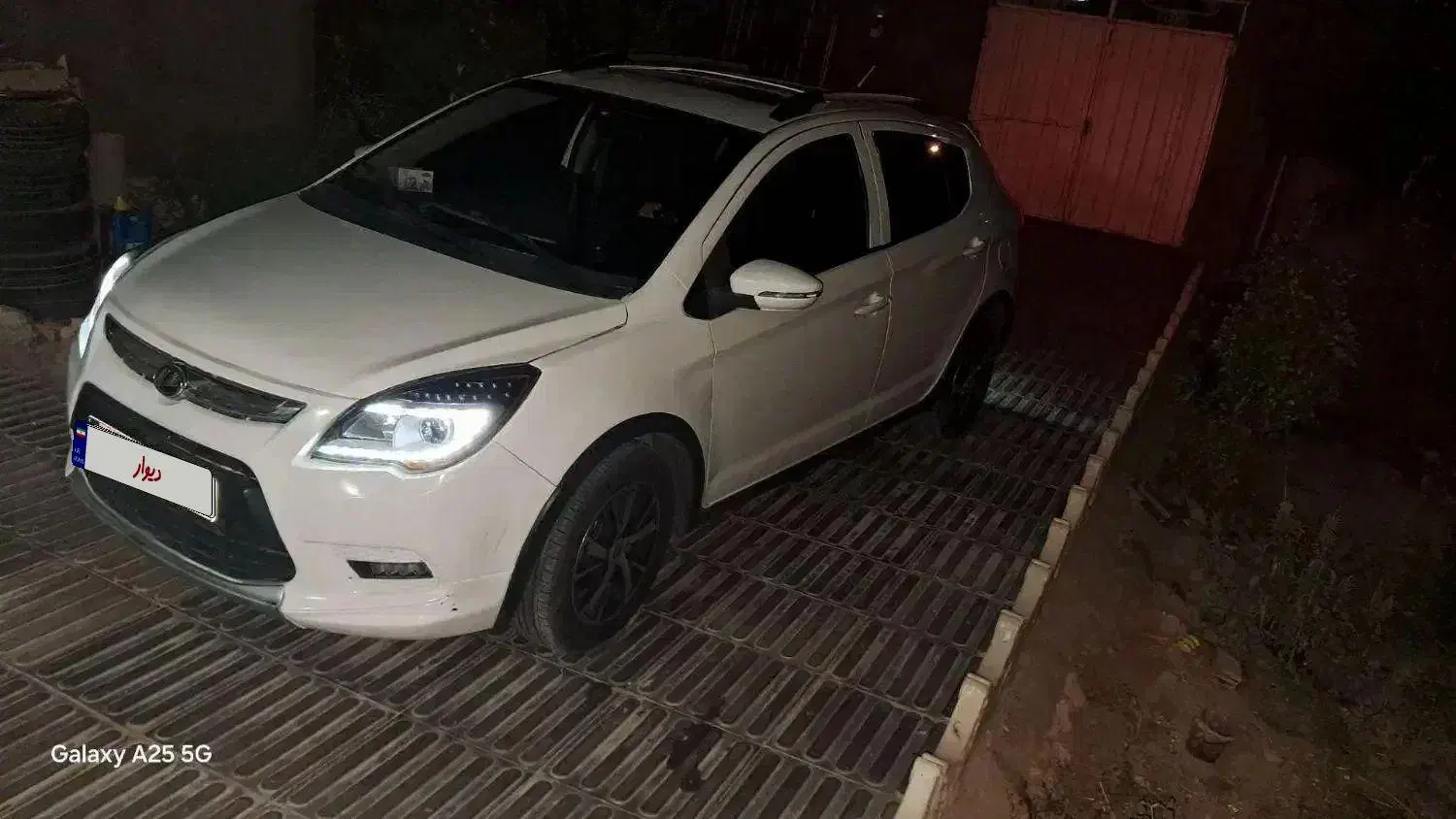 فروش یا معاوضه لیفان اتومات ایکس ۵۰|خودرو سواری و وانت|ابهر, |دیوار