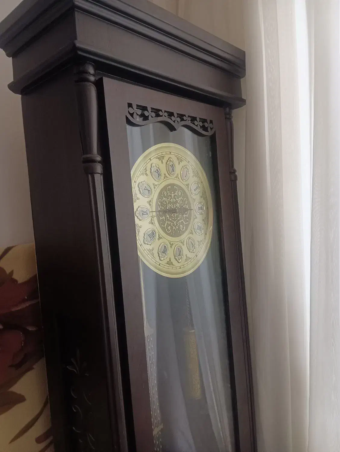 ساعت ایستاده|ساعت دیواری و تزئینی|تربت‌حیدریه, مسجد جامع|دیوار