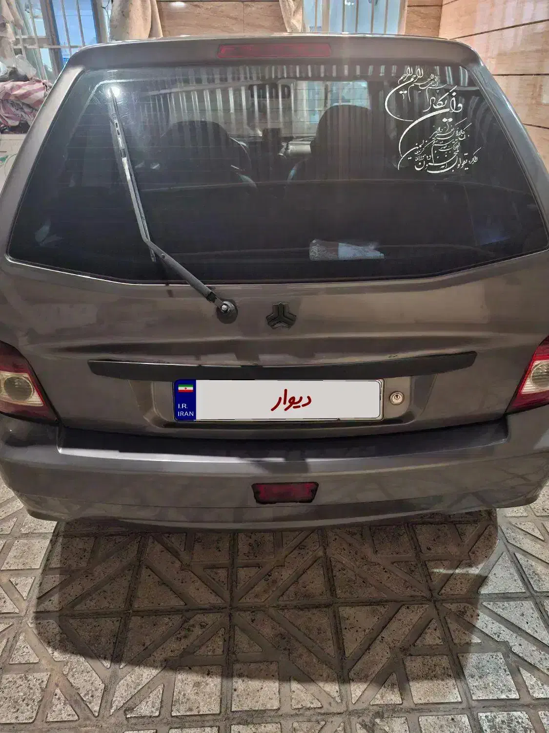 پراید ۱۱۱ مدل ۹۱ بدون رنگ شاسی سالم|خودرو سواری و وانت|مشهد, پایین خیابان|دیوار