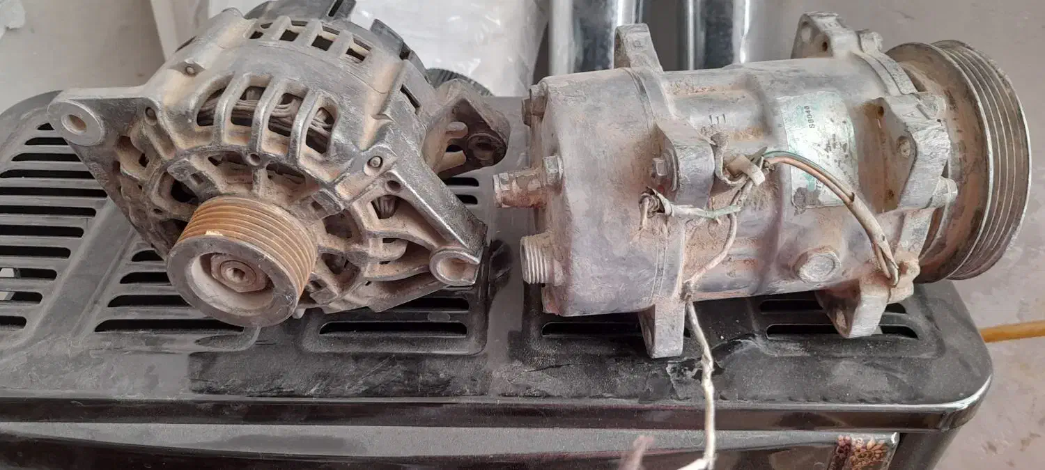 دینام  موتور کولر پژو|قطعات یدکی و لوازم جانبی|کرمان, |دیوار