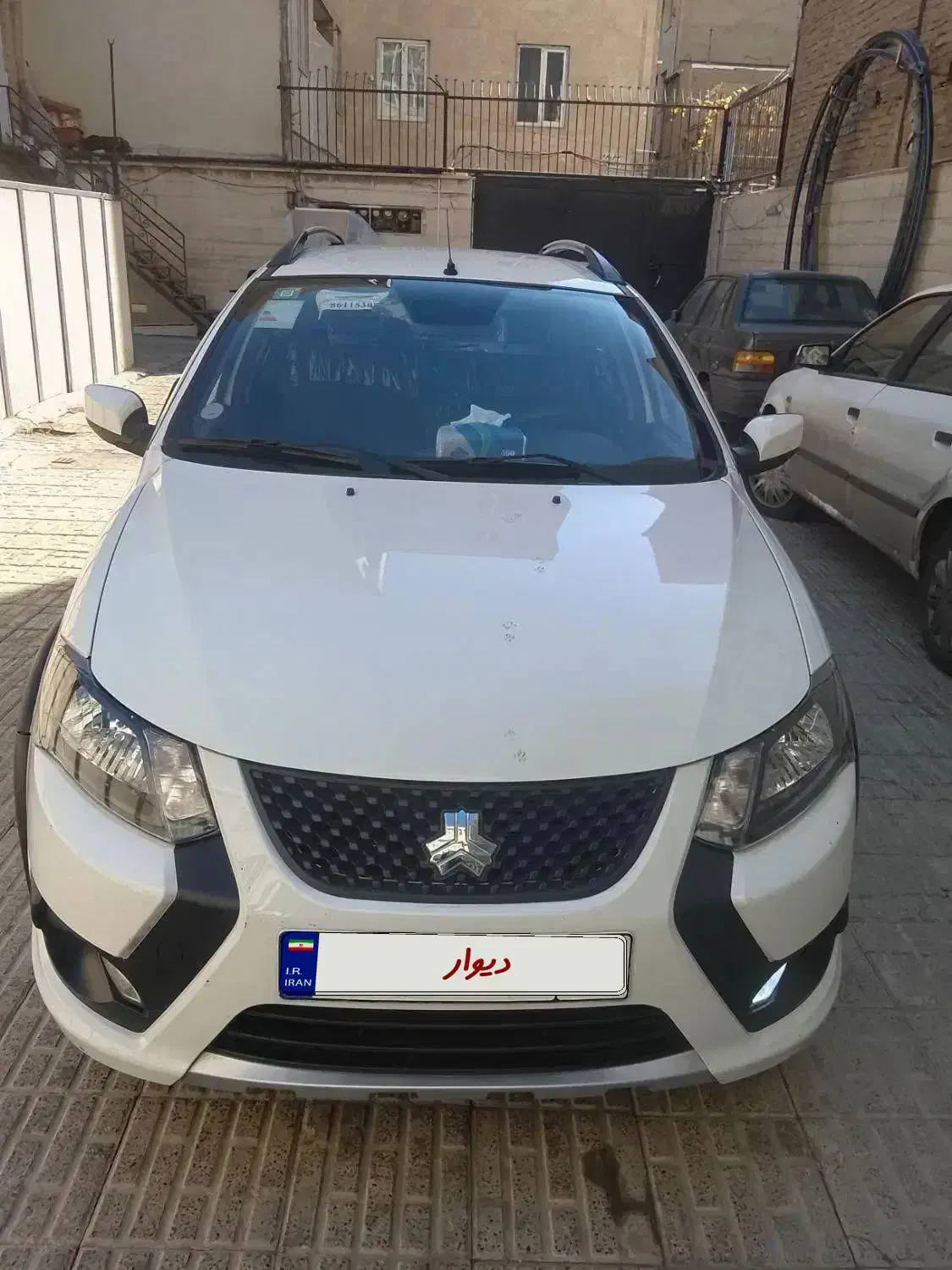 کویک ۴۰۳ بدون رنگ در حد صفر|خودرو سواری و وانت|تهران, شهرک شریعتی|دیوار