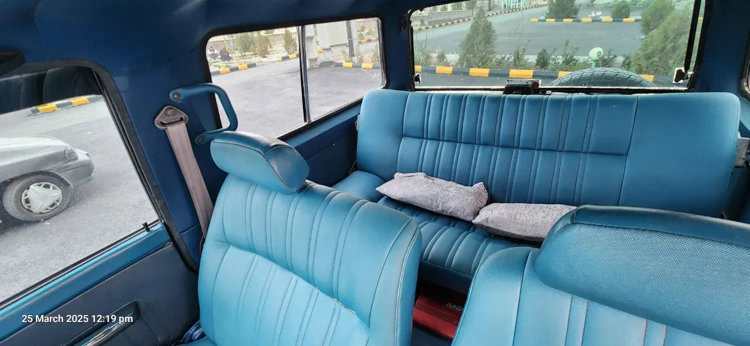 پاترول دو در مشکی مدل 76|خودرو سواری و وانت|رودهن, |دیوار