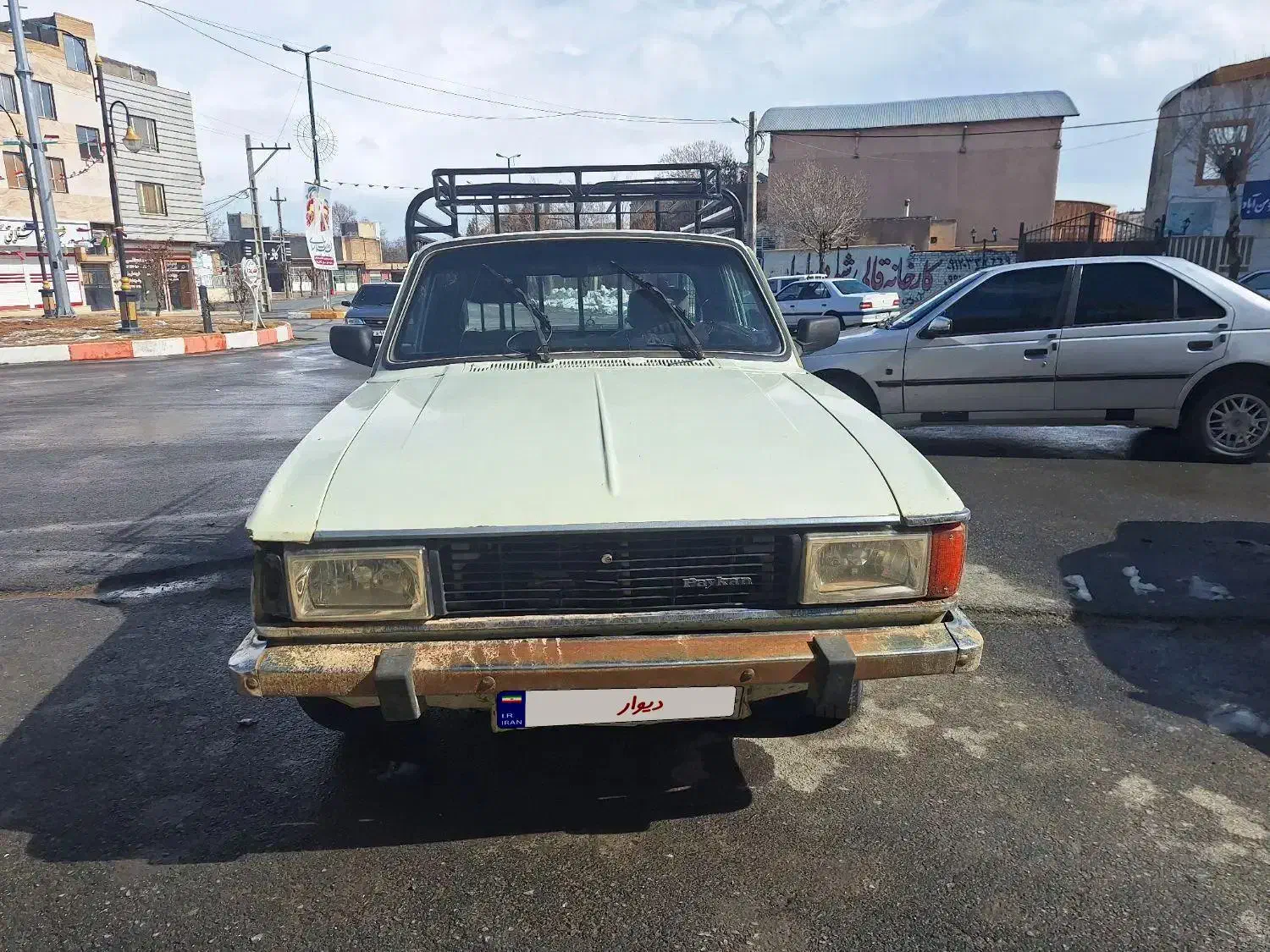 وانت مدل ۹۲|خودرو سواری و وانت|اراک, |دیوار