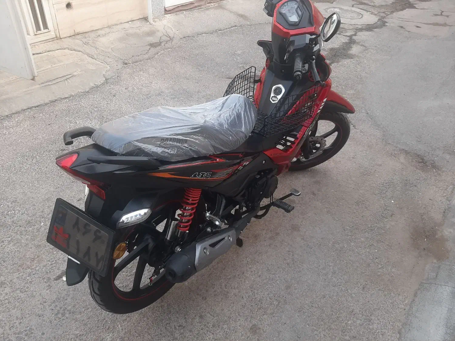 هرم‌اسپیدبی‌کلاج‌رودوین‌درحدصفر|موتورسیکلت|اصفهان, دوطفلان|دیوار