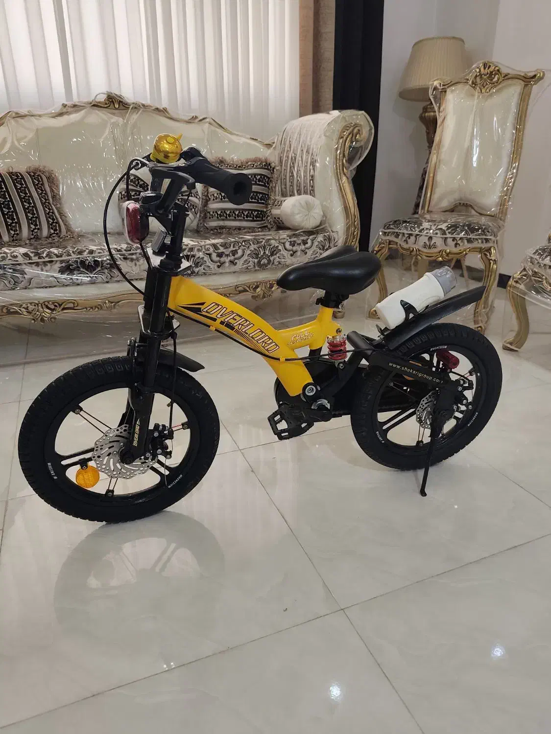 دوچرخه OVERLORD رینگ دار سه پر در حد نو|دوچرخه، اسکیت، اسکوتر|اسلامشهر, شهرک مهدیه|دیوار