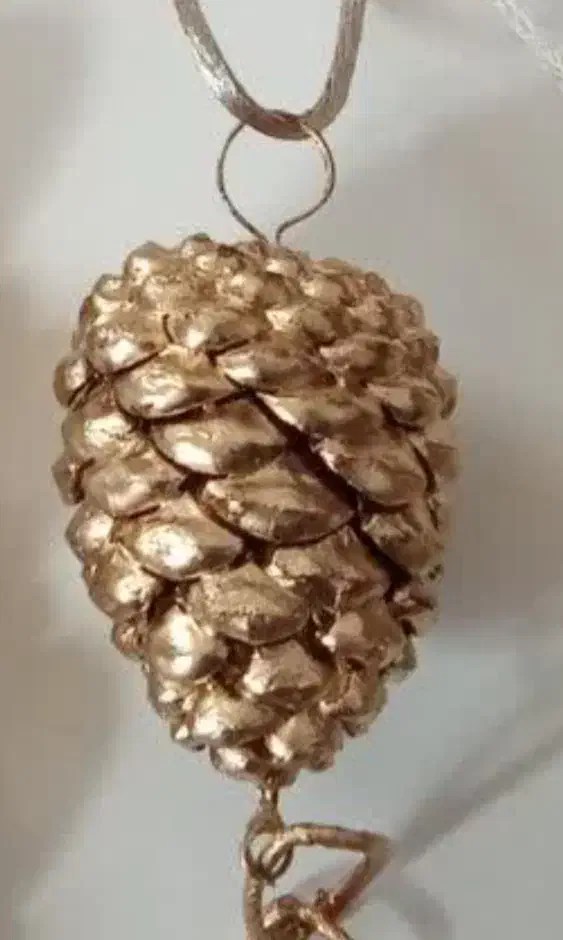 کاج طلایی|صنایع دستی و سایر لوازم تزئینی|ابرکوه, |دیوار