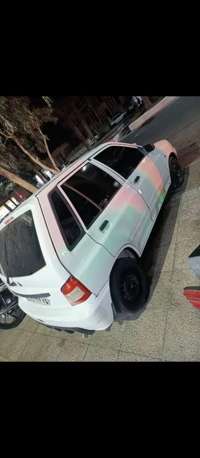 پراید۱۱۱مدل نود پنج|خودرو سواری و وانت|بم, |دیوار