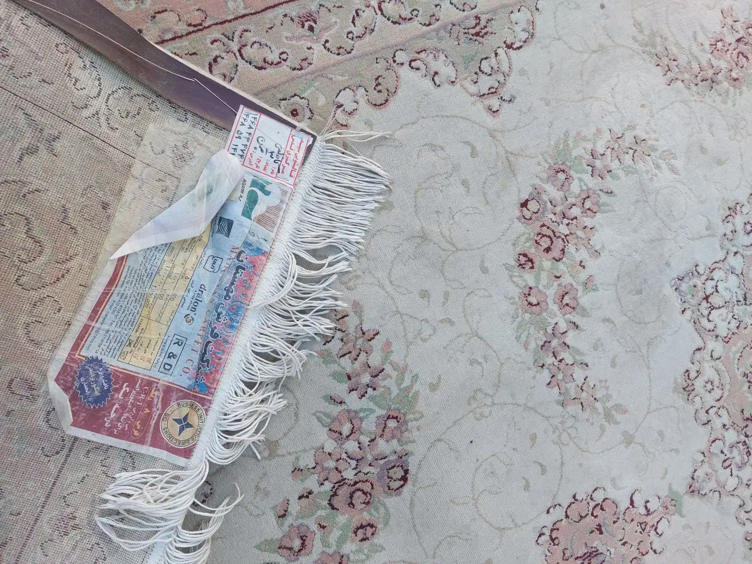 ۱تخته فرش ۶متری ۵۰۰شانه سالم|فرش|قدس, شهر‌قدس|دیوار