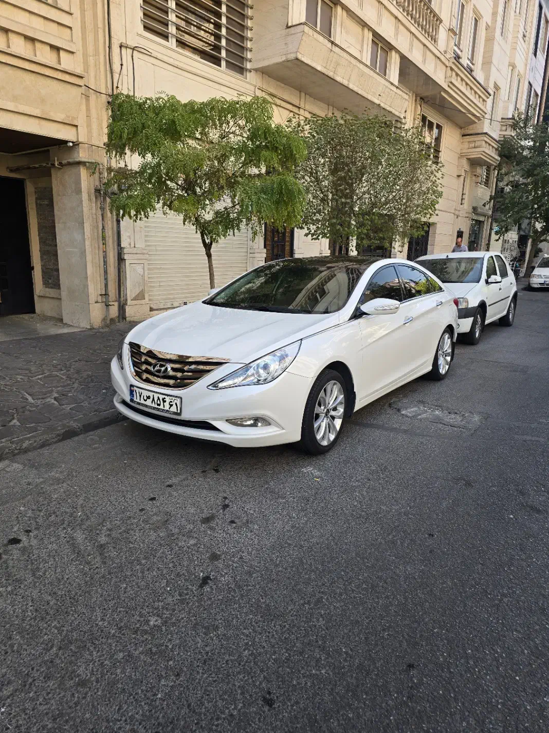 سوناتا Yf مدل ۲۰۱۳ فول|خودرو سواری و وانت|تهران, فردوس|دیوار