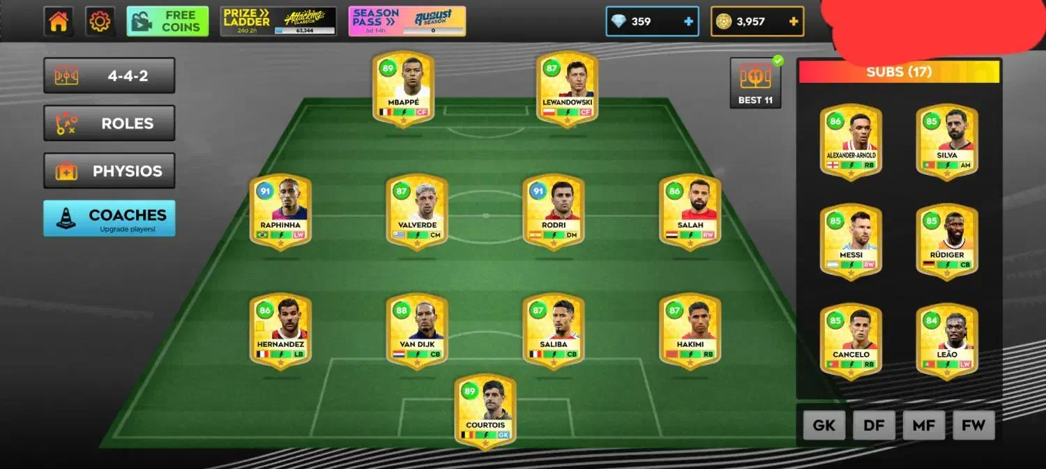 اکانت دریم لیگ۲۰۲۵|کنسول، بازی ویدئویی و آنلاین|قم, نخودی|دیوار