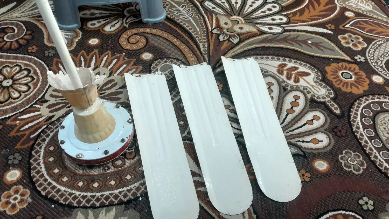 پنکه|پنکه و تصفیه‌کنندهٔ هوا|شوشتر, |دیوار