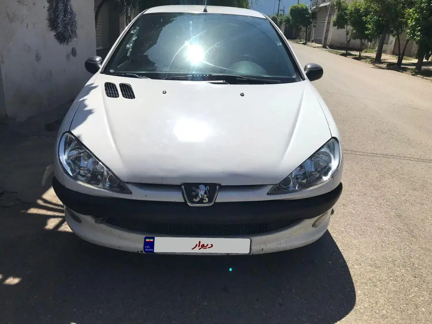 ۲۰۶تیپ ۲مدل۹۶|خودرو سواری و وانت|دلند, |دیوار