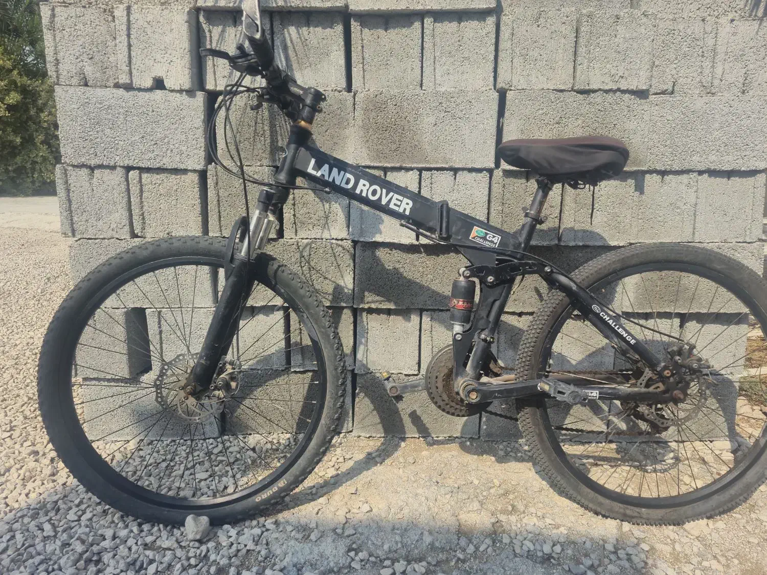 دوچرخه تاشو لندرور|دوچرخه، اسکیت، اسکوتر|برازجان, |دیوار