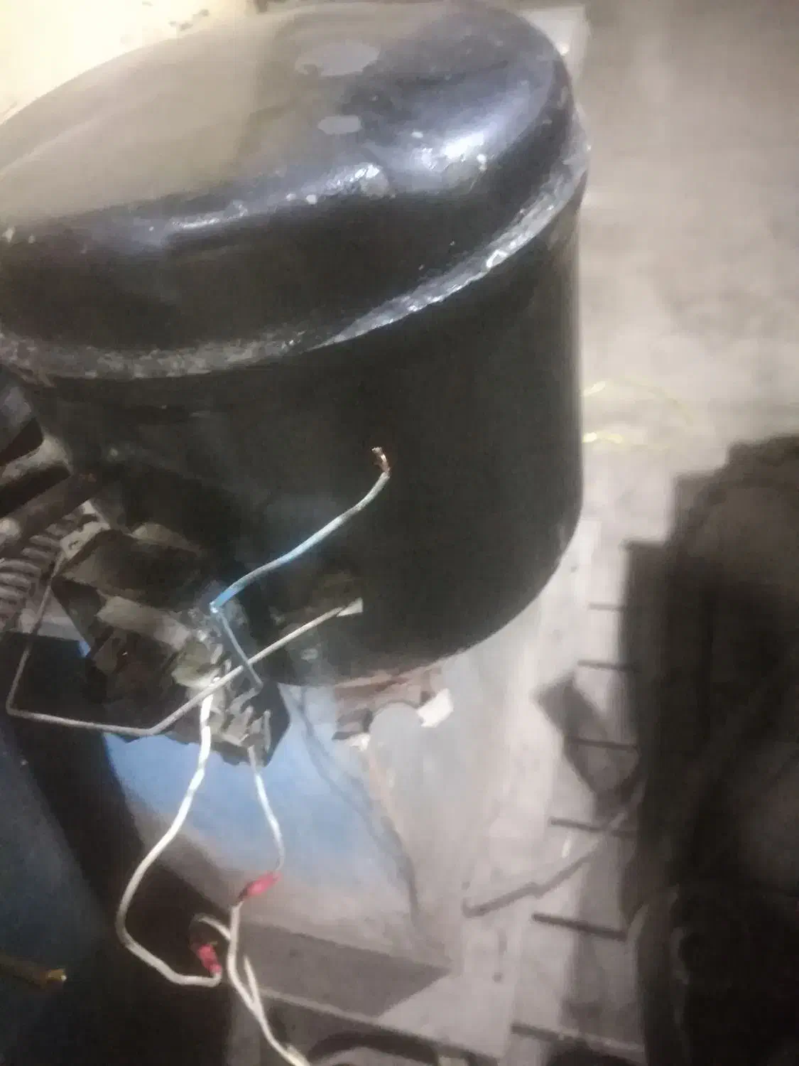 کمپرسور یخچال سالم|یخچال و فریزر|یزد, |دیوار