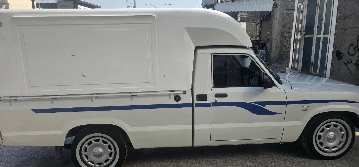 مزدا کارا مدل ۴۰۱|خودرو سواری و وانت|برازجان, |دیوار