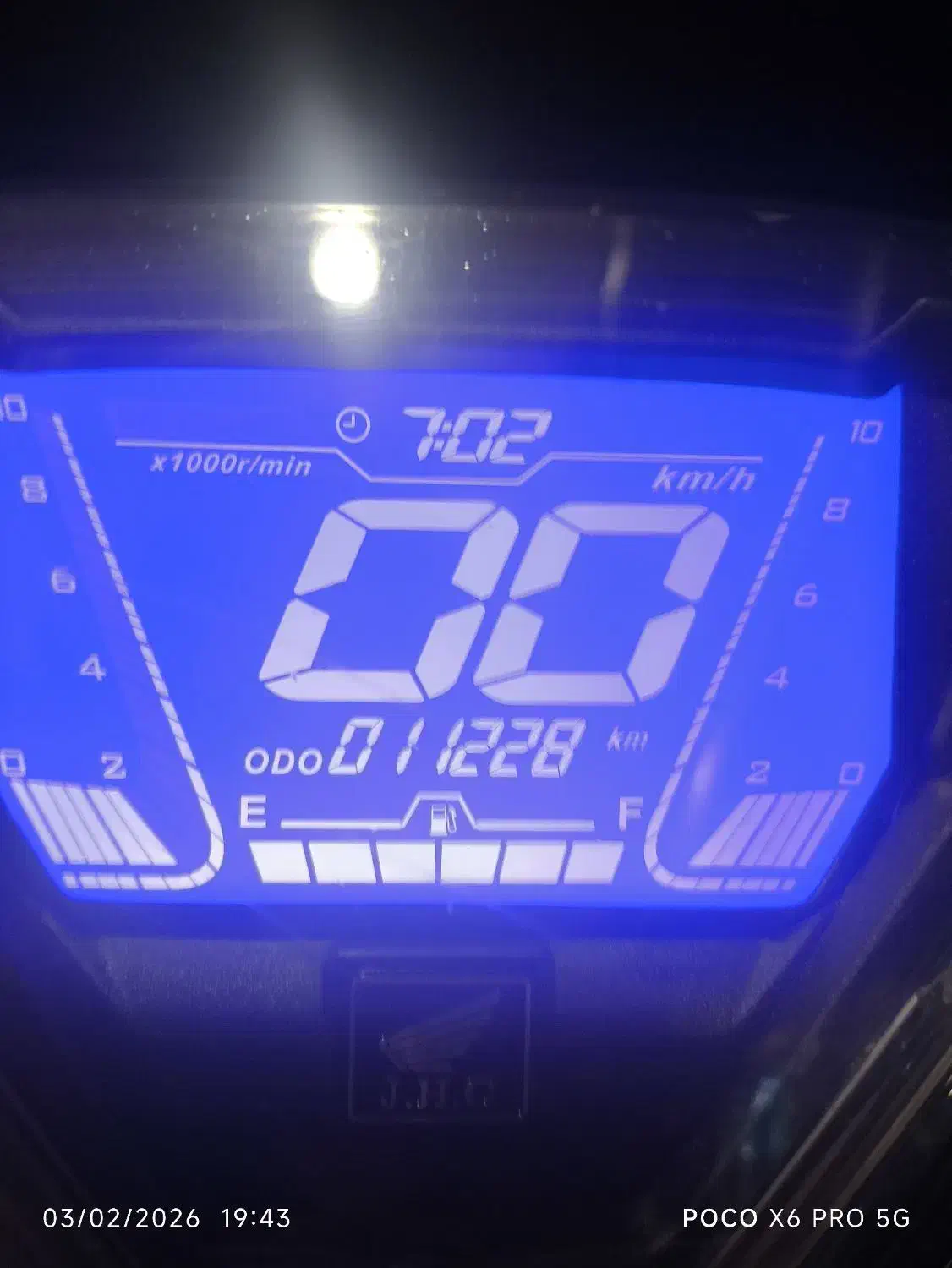 موتور ایروکس155|موتورسیکلت|مشکین‌دشت, |دیوار