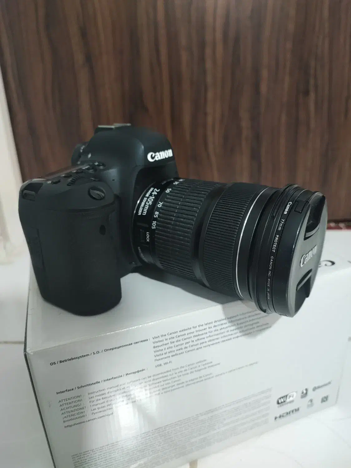 دوربین کانن ۶ دی ، نقدی و شرایطی|دوربین عکاسی و فیلم‌برداری|همدان, |دیوار