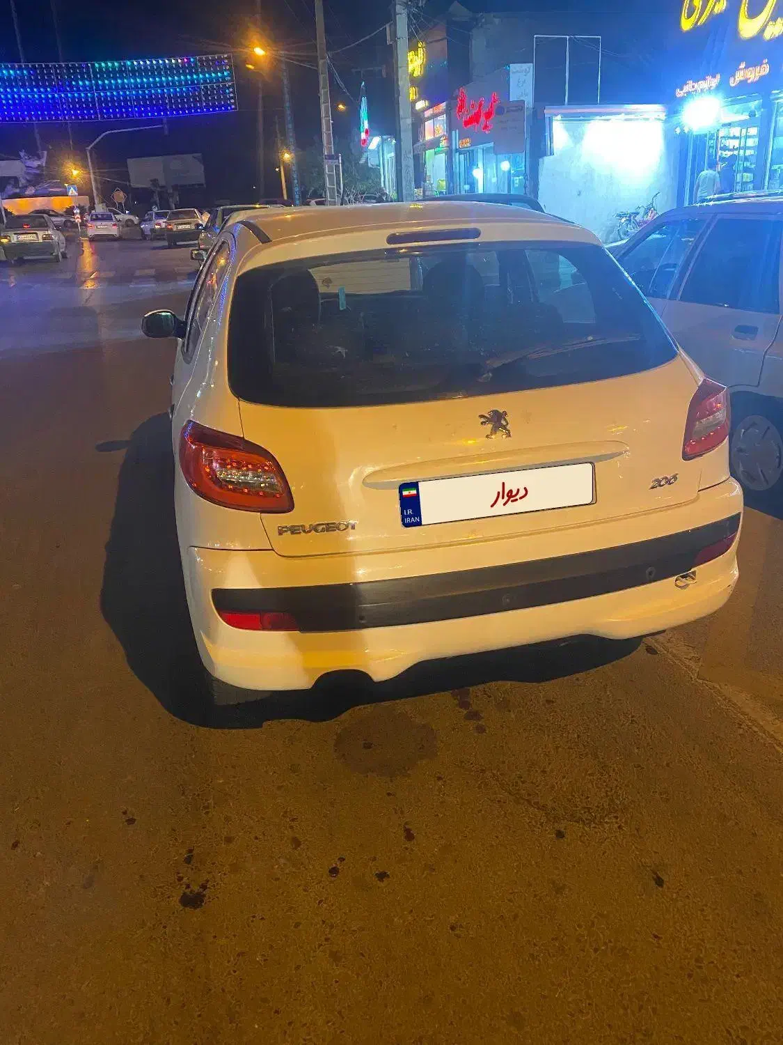 پژو ۲۰۶تیپ ۵|خودرو سواری و وانت|مشهد, شهید بهشتی|دیوار