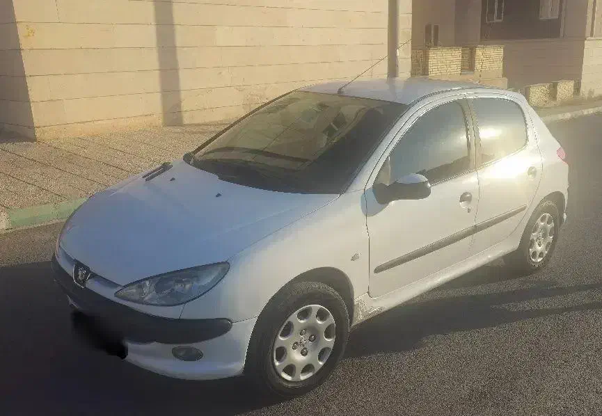 ۲۰۶ تیپ ۶ اتومات tu5|خودرو سواری و وانت|پرند, فاز ۳|دیوار