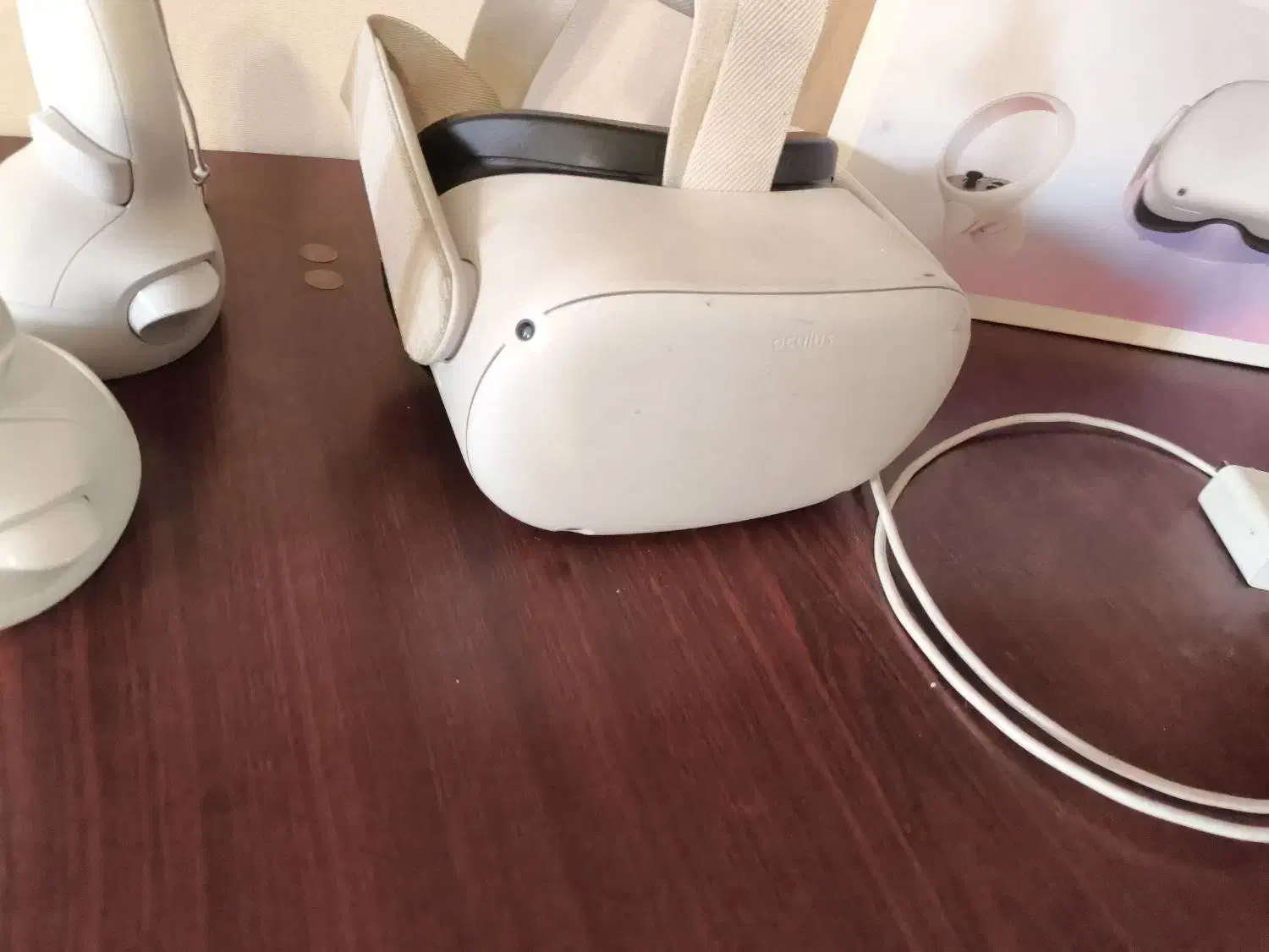 عینک واقعیت مجازی متاورس Oculus quest 2 128 GB|کنسول، بازی ویدئویی و آنلاین|تهران, اکباتان|دیوار