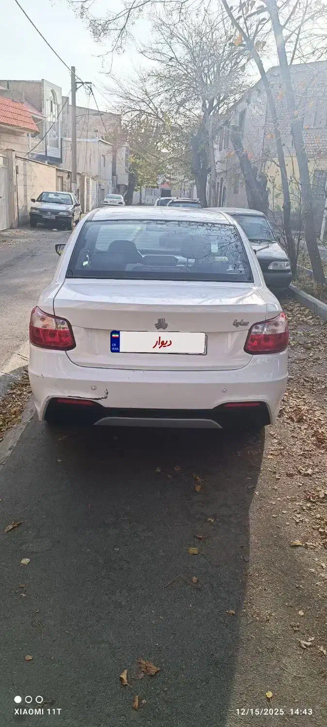 ساینا دوگانه GXفروردین 1404|خودرو سواری و وانت|ورامین, ورامین|دیوار