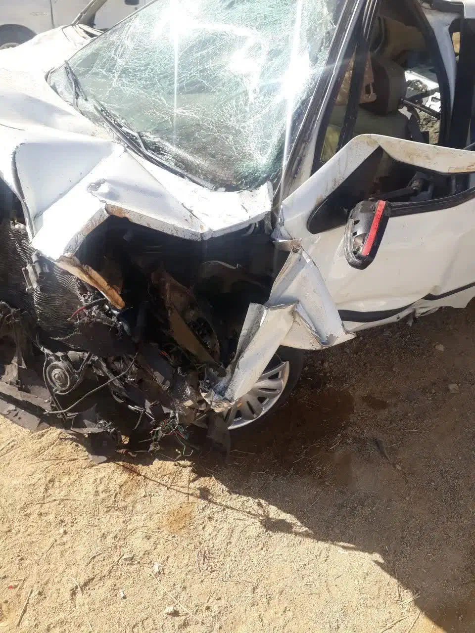 تصادفی سمند|خودرو سواری و وانت|اراک, |دیوار