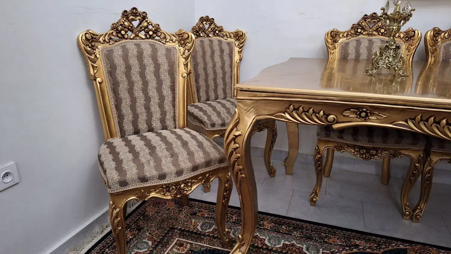 میز ناهارخوری ۸ نفره|میز و صندلی غذاخوری|تهران, مجیدیه|دیوار